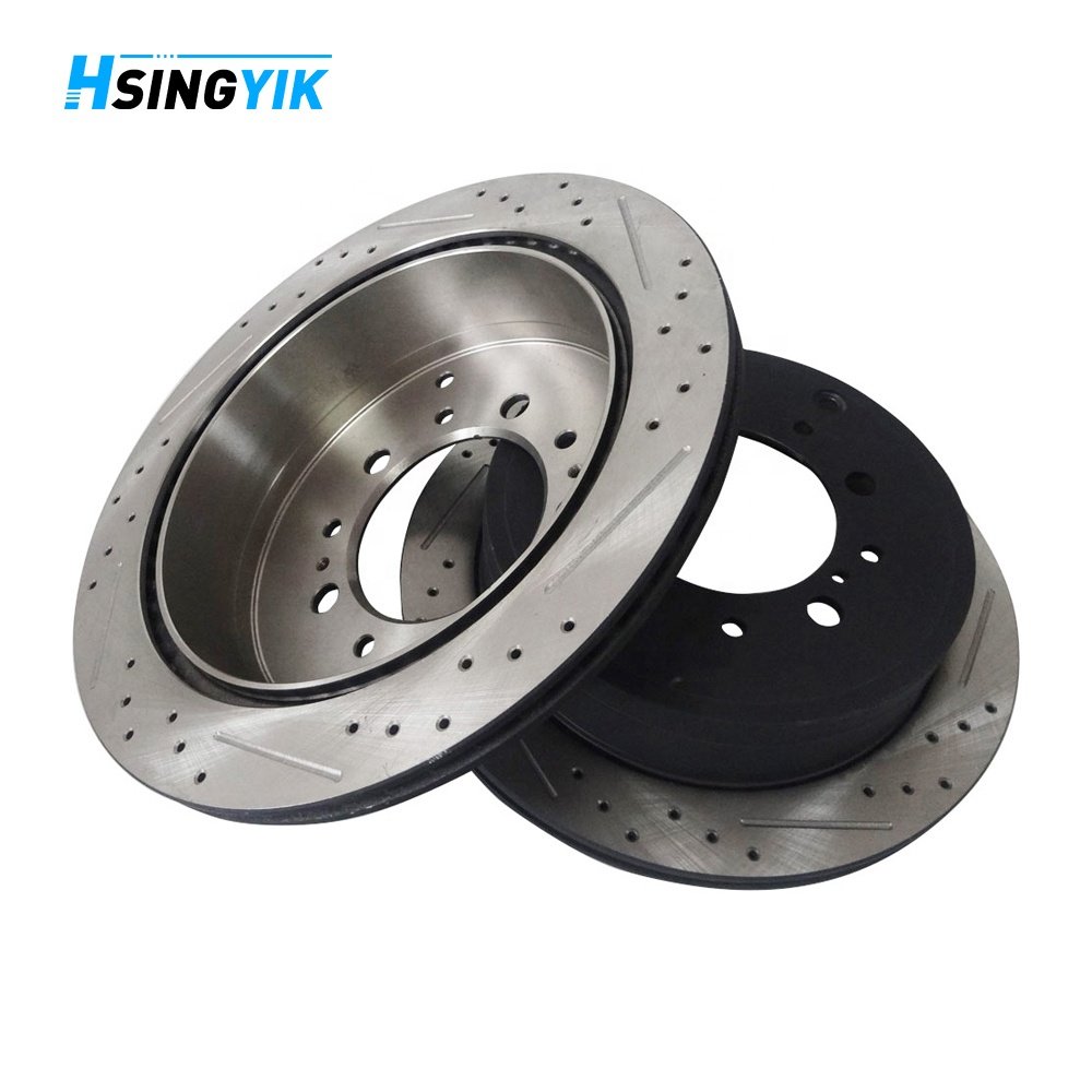4243160290 Car Spare New Disk Rotors System Brake Discs for TOYOTA LAND CRUISER LC200 SEQUOIA TUNDRA Pickup