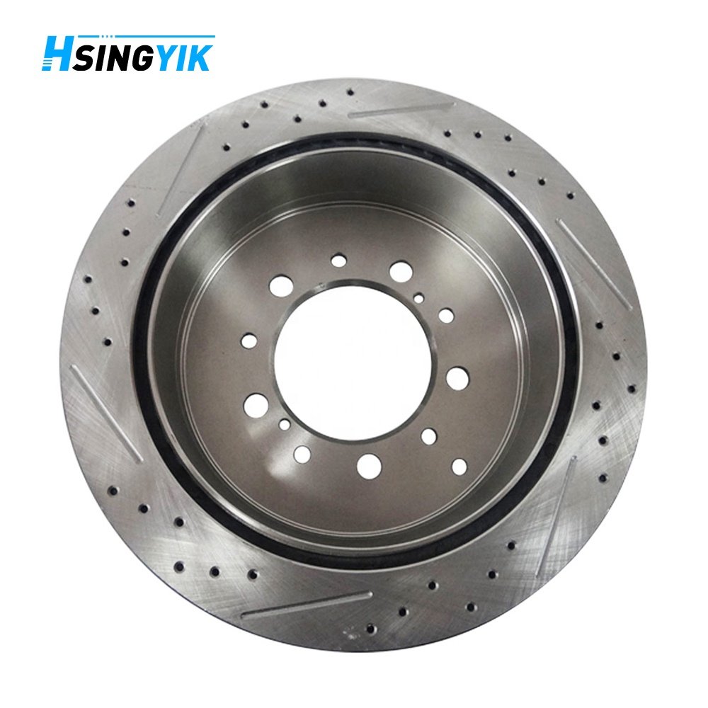 4243160290 Car Spare New Disk Rotors System Brake Discs for TOYOTA LAND CRUISER LC200 SEQUOIA TUNDRA Pickup