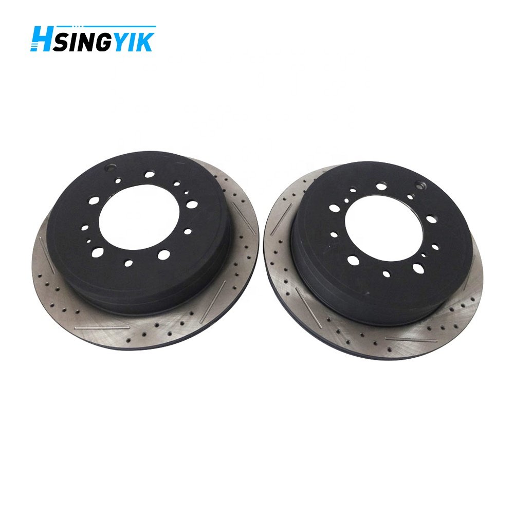 4243160290 Car Spare New Disk Rotors System Brake Discs for TOYOTA LAND CRUISER LC200 SEQUOIA TUNDRA Pickup