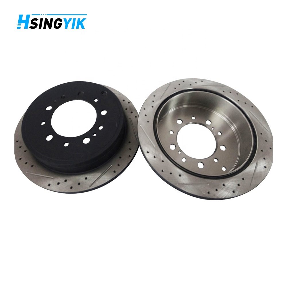 4243160290 Car Spare New Disk Rotors System Brake Discs for TOYOTA LAND CRUISER LC200 SEQUOIA TUNDRA Pickup