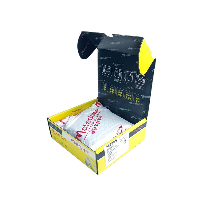 M2903 Auto Parts Supplier's Byd S6 Ceramic Carbon Rear Brake Pads D1888 S63502210A Car Brake System Front Position Made China