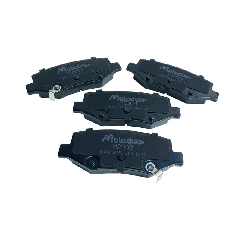 M2903 Auto Parts Supplier's Byd S6 Ceramic Carbon Rear Brake Pads D1888 S63502210A Car Brake System Front Position Made China