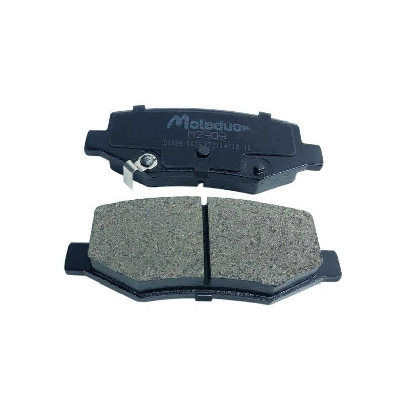 M2903 Auto Parts Supplier's Byd S6 Ceramic Carbon Rear Brake Pads D1888 S63502210A Car Brake System Front Position Made China