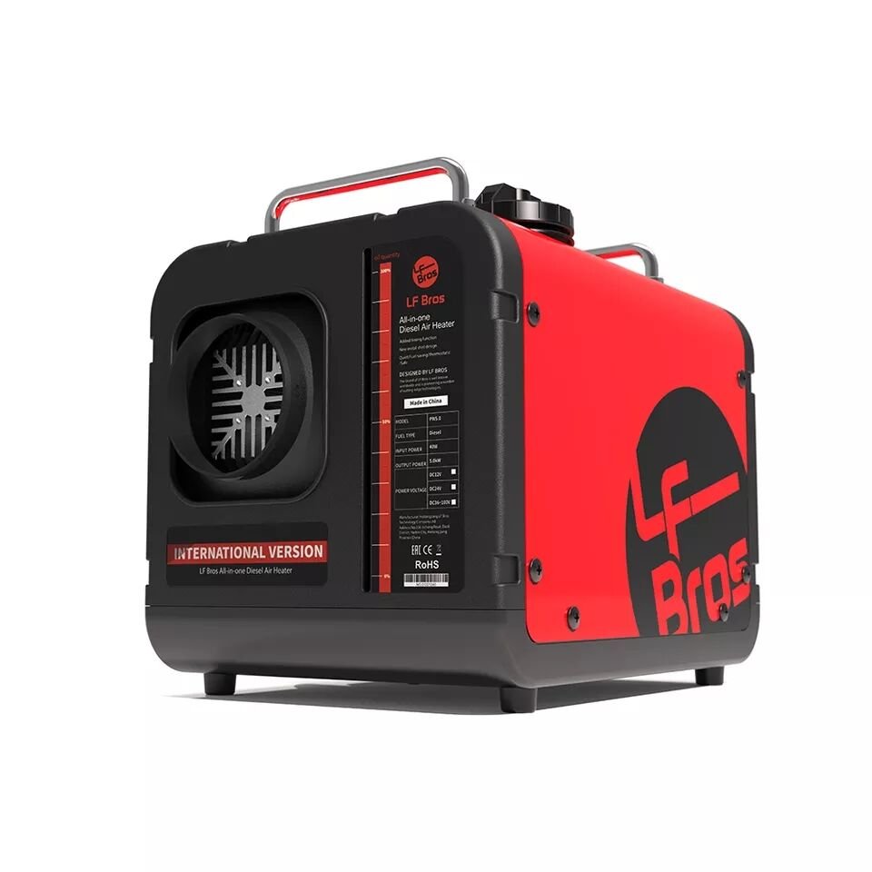 Portable Multi-Function Diesel Heater for Cars Trucks Rus Parking & Camping New Warm Air Fan