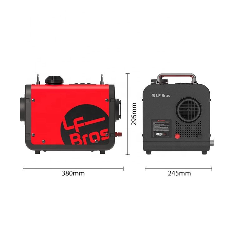 Portable Multi-Function Diesel Heater for Cars Trucks Rus Parking & Camping New Warm Air Fan