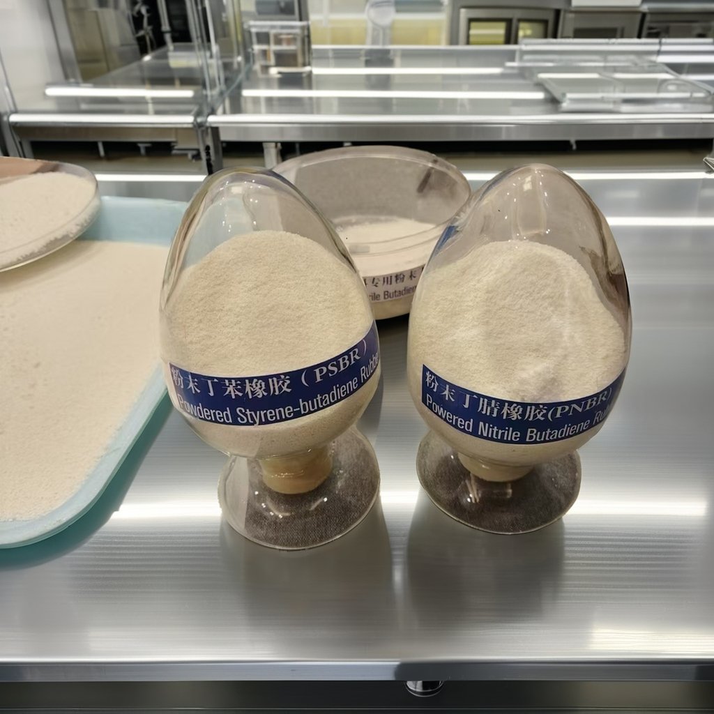 Powder Nitrile Rubber for PVC Modification by Extrusion Process