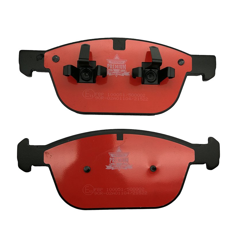 Wholesale China Personalized Reasonable Price D2776 Front Brake Pads for vw Golf toyota rav4 nissan Navara