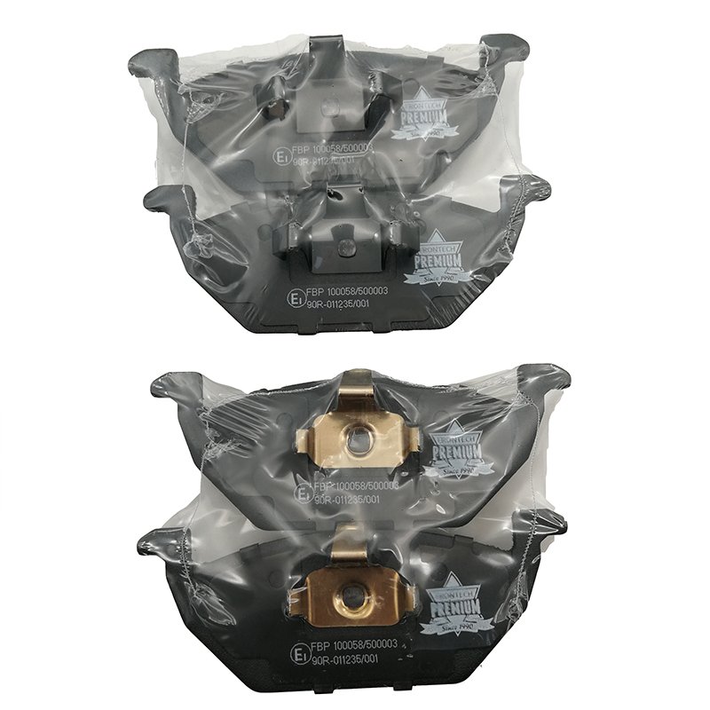 Wholesale China Personalized Reasonable Price D2776 Front Brake Pads for vw Golf toyota rav4 nissan Navara