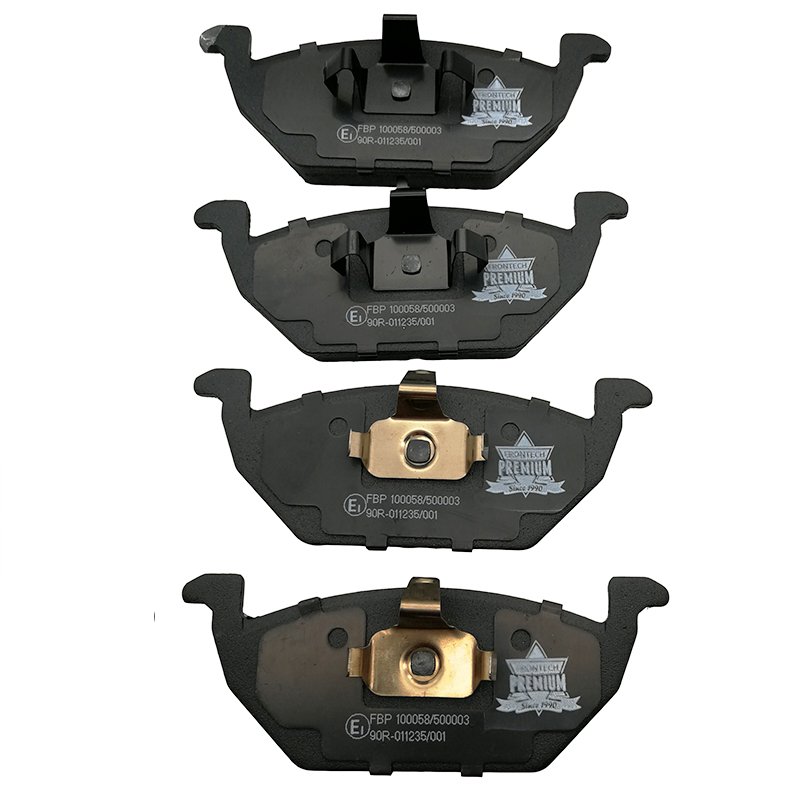 Wholesale China Personalized Reasonable Price D2776 Front Brake Pads for vw Golf toyota rav4 nissan Navara