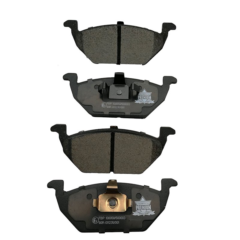 Wholesale China Personalized Reasonable Price D2776 Front Brake Pads for vw Golf toyota rav4 nissan Navara