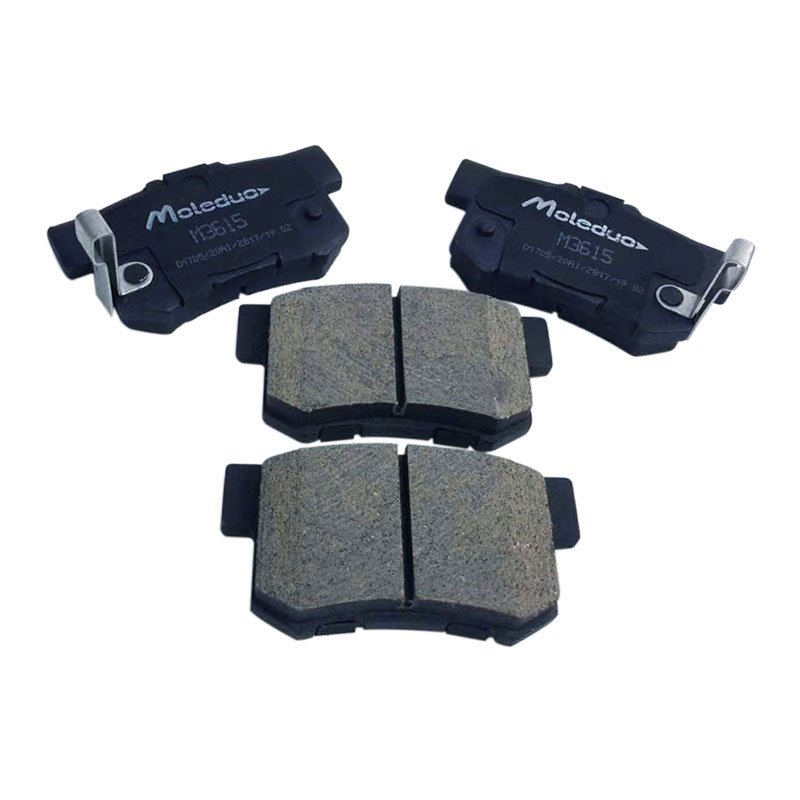 M3615Moleduo Brake Pad Ceramic Rear Auto Parts D1705 GDB3154AT GDB3154DT GDB3269 0986AB2887 GDB3154 0986AB1596