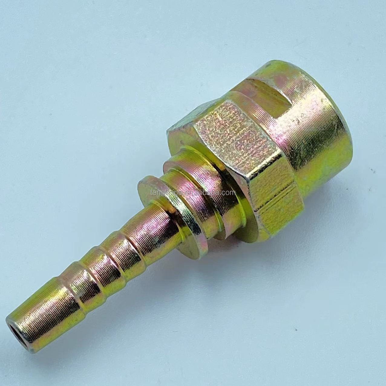 High performance brake hose fittings Brake system Brake tubes for cars Motorcycle hose connection High pressure hose connector