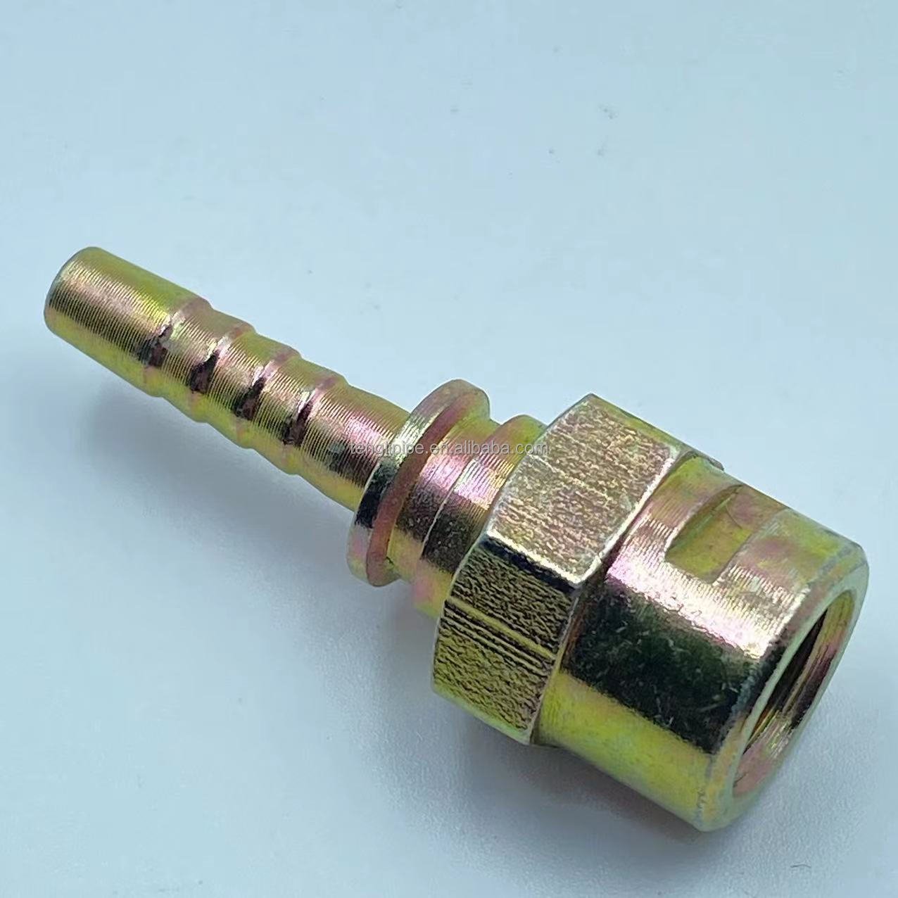 High performance brake hose fittings Brake system Brake tubes for cars Motorcycle hose connection High pressure hose connector
