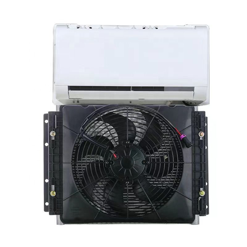 2023 Explosive Models 12v 24v Parking Cooler Car Inverter air Conditioner Under Dash Ac With Factory