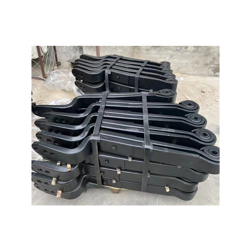 Z Type Guide Arm Air Spring Axle Suspension Parts Trailer Springs Leaf Spring for Truck