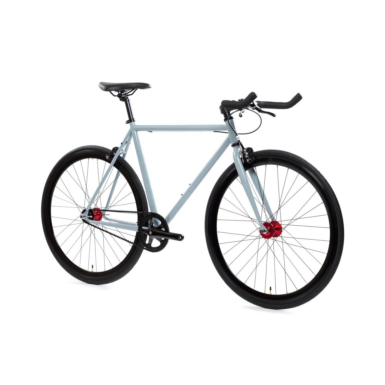 Factory Hot Design Custom Color 54cm 58cm Fixed Gear Bike Adult Road Bicycle 700c Single Speed Fixie Gear Bike for Sale