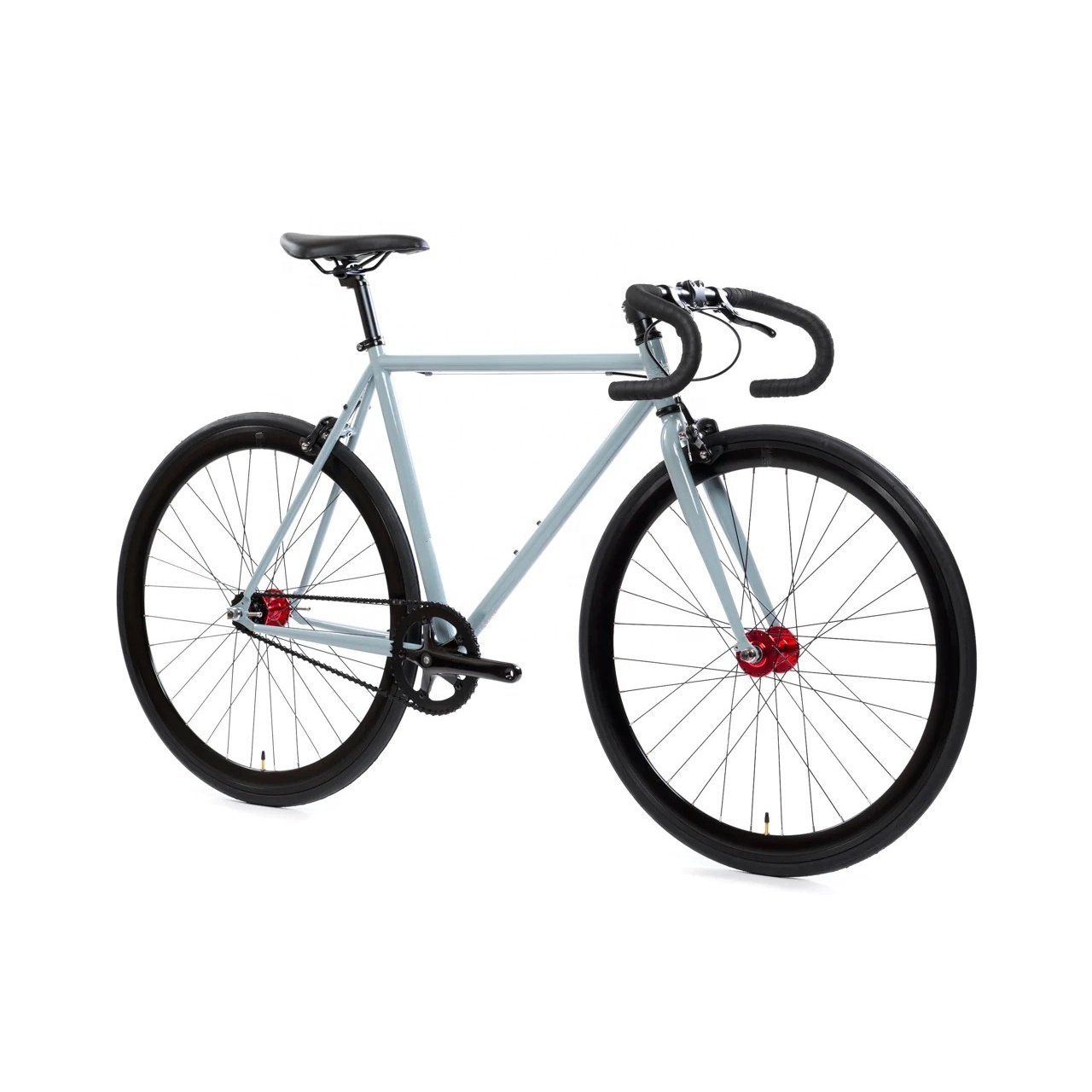 Factory Hot Design Custom Color 54cm 58cm Fixed Gear Bike Adult Road Bicycle 700c Single Speed Fixie Gear Bike for Sale