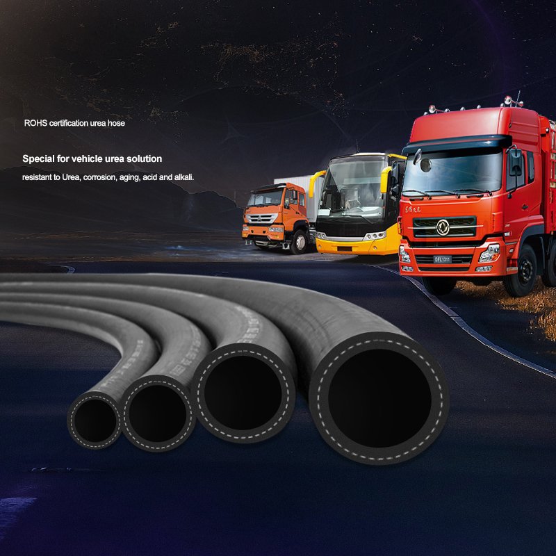 Factory Supply Vehicle Specific Urea Hose / diesel Gasoline Hose Pipes