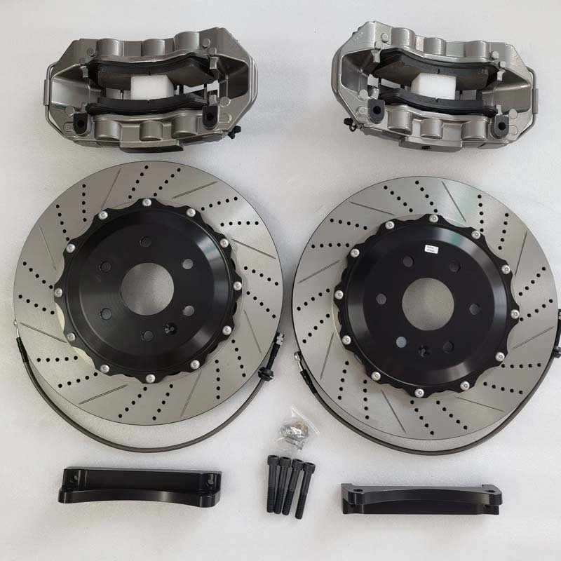 Jekit Hydraulic Brakes Big 6 Pot GT6 Auto Big Brake Calipers Kit for BMW E30 E36 E46 F30 F35 F80