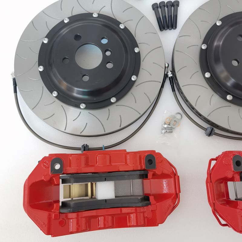 Jekit Hydraulic Brakes Big 6 Pot GT6 Auto Big Brake Calipers Kit for BMW E30 E36 E46 F30 F35 F80