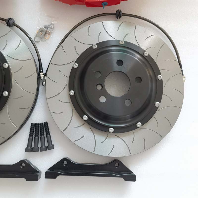 Jekit Hydraulic Brakes Big 6 Pot GT6 Auto Big Brake Calipers Kit for BMW E30 E36 E46 F30 F35 F80