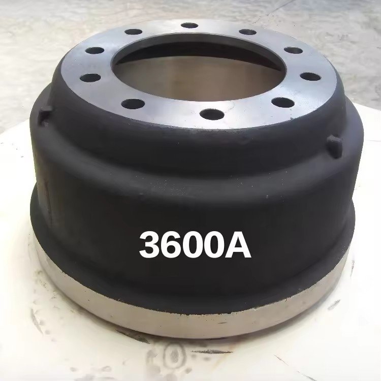 Truck Auto Spare Part Semi Truck Brake Drums OEM 3600AX for Freightliner Made in China