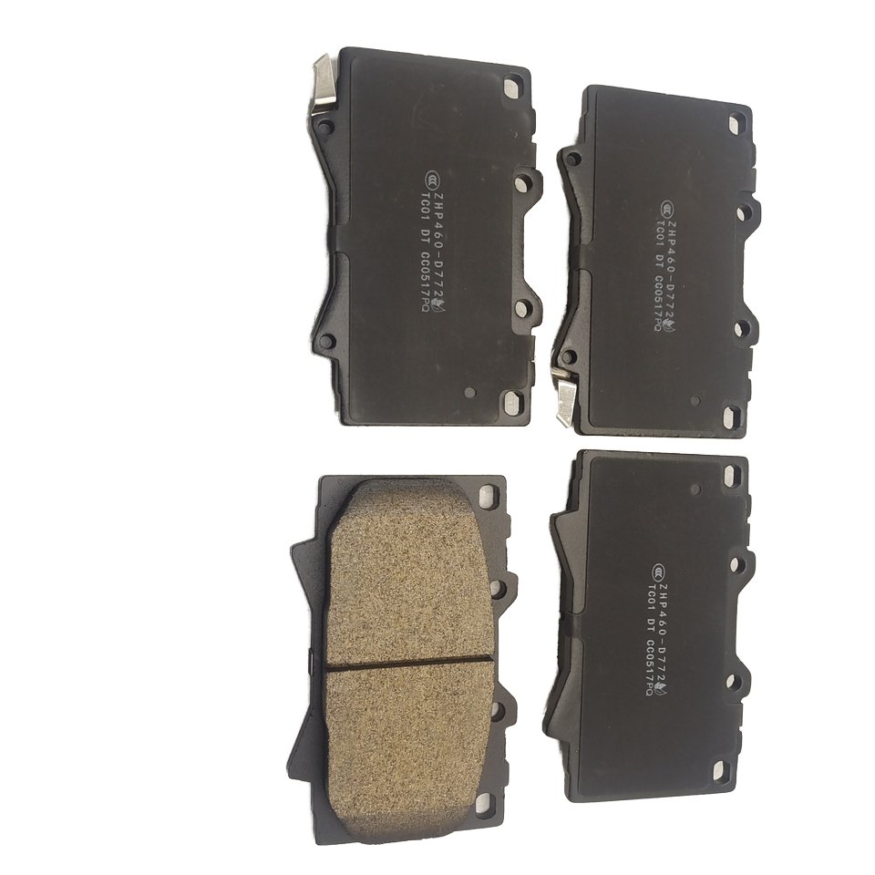 New D772 GDB3197 D2177M Ceramic Front Brake Pad for Lexus Lx470 for Toyota Semi-Metallic High-Quality Brake Pad