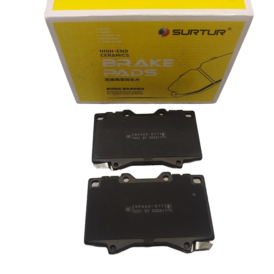 New D772 GDB3197 D2177M Ceramic Front Brake Pad for Lexus Lx470 for Toyota Semi-Metallic High-Quality Brake Pad