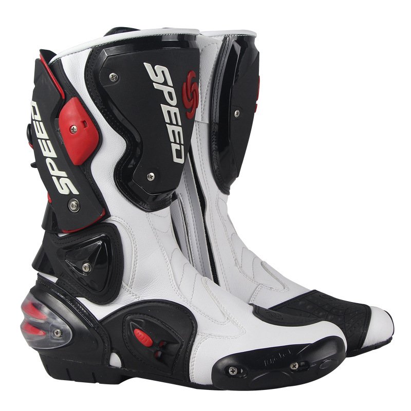 Racing Riding Motocross Waterproof Rain Rider Boots Cover Brake Dream Leather Adventure Motorcycle Shoes