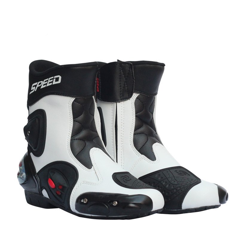 Racing Riding Motocross Waterproof Rain Rider Boots Cover Brake Dream Leather Adventure Motorcycle Shoes