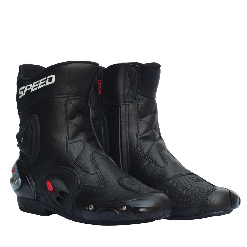 Racing Riding Motocross Waterproof Rain Rider Boots Cover Brake Dream Leather Adventure Motorcycle Shoes