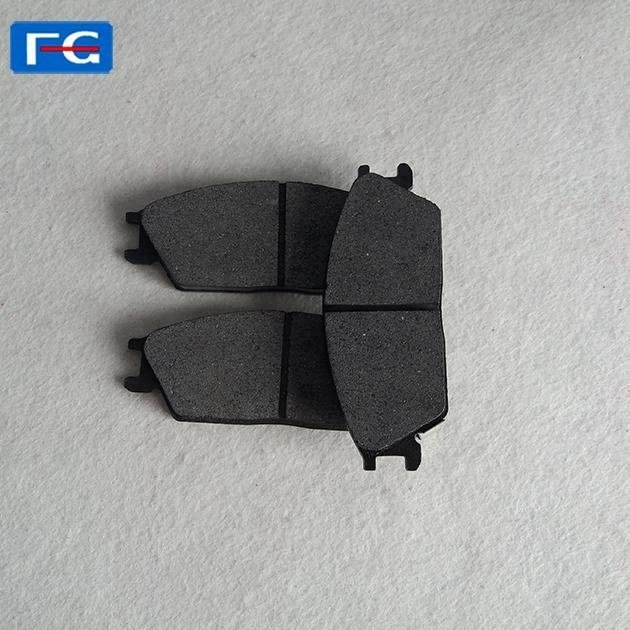 Auto Parts Brake Pads OEM 58101-02A10 Front Brake System Dis Brake Pad for Car