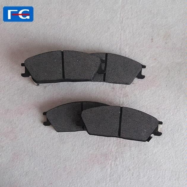 Auto Parts Brake Pads OEM 58101-02A10 Front Brake System Dis Brake Pad for Car