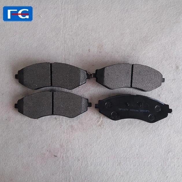 Auto Parts Brake Pads OEM 58101-02A10 Front Brake System Dis Brake Pad for Car