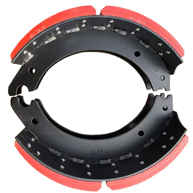 High Performance Drum Truck Parts Spare Parts 4707 4709 4711 4720 Professional Standard Durable Custom Brake Shoe Truck