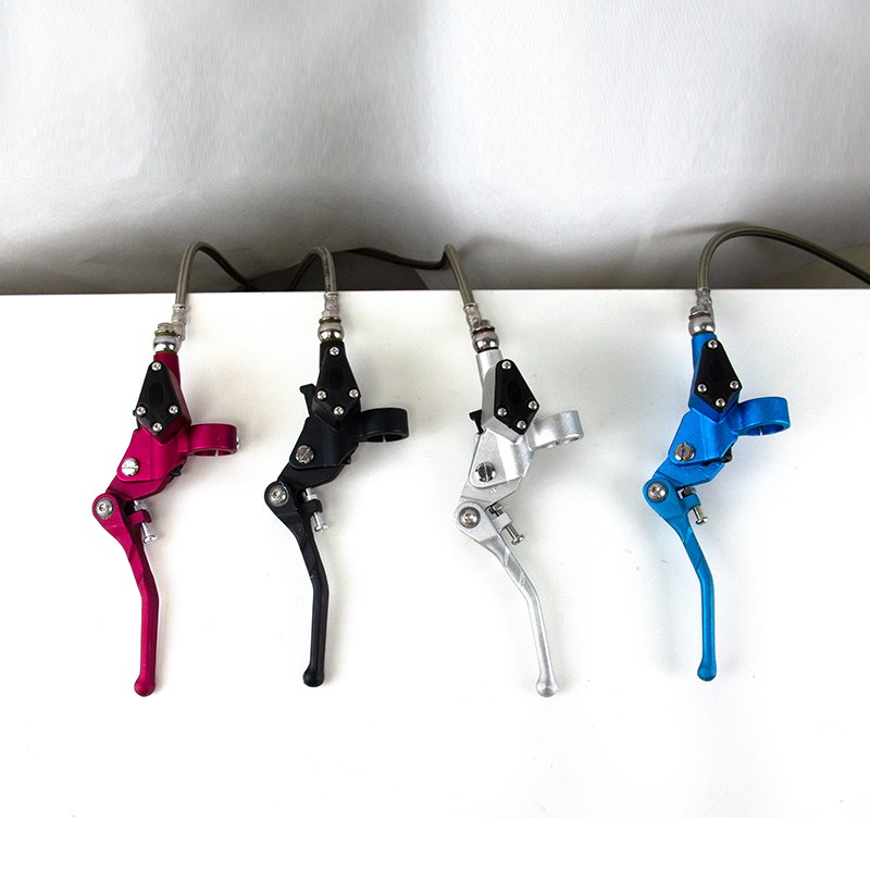 Universal Motorcycle Cylinder Hydraulic Brake Clutch Lever Pump for 7/8'' Handlebar Pit Bike 1200mm Size