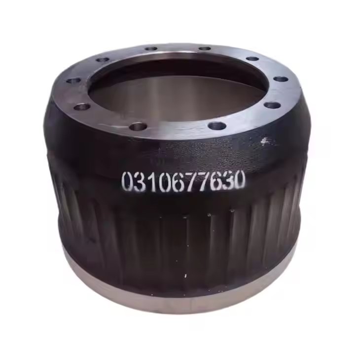 Heavy Duty Truck Trailer Auto Parts MC Brake Drum 0310677630 3922 3600ax 3922ax