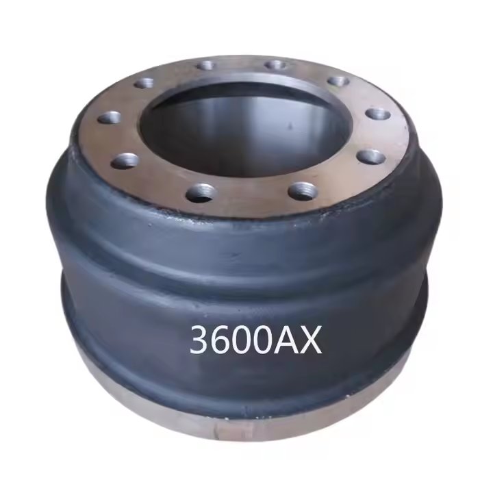 Heavy Duty Truck Trailer Auto Parts MC Brake Drum 0310677630 3922 3600ax 3922ax