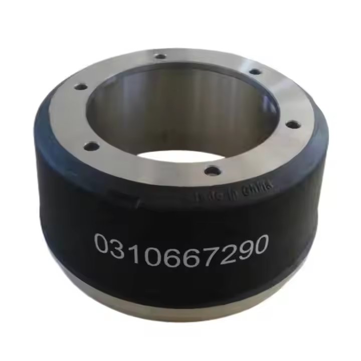 Heavy Duty Truck Trailer Auto Parts MC Brake Drum 0310677630 3922 3600ax 3922ax