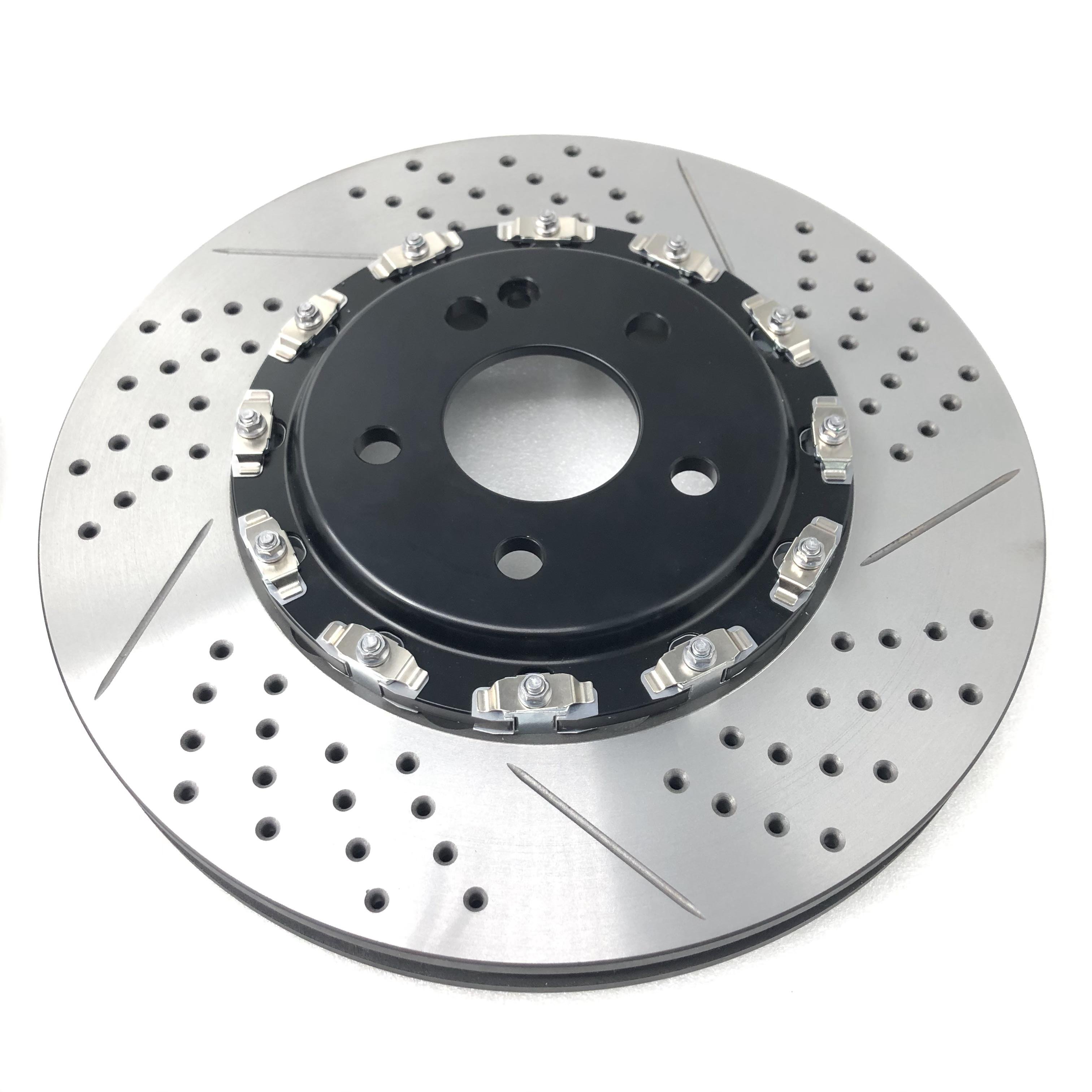 Wholesale Automotive Parts Racing Brake Kit 2 Piece Float Brake Disc Rotor 380*34mm for Export