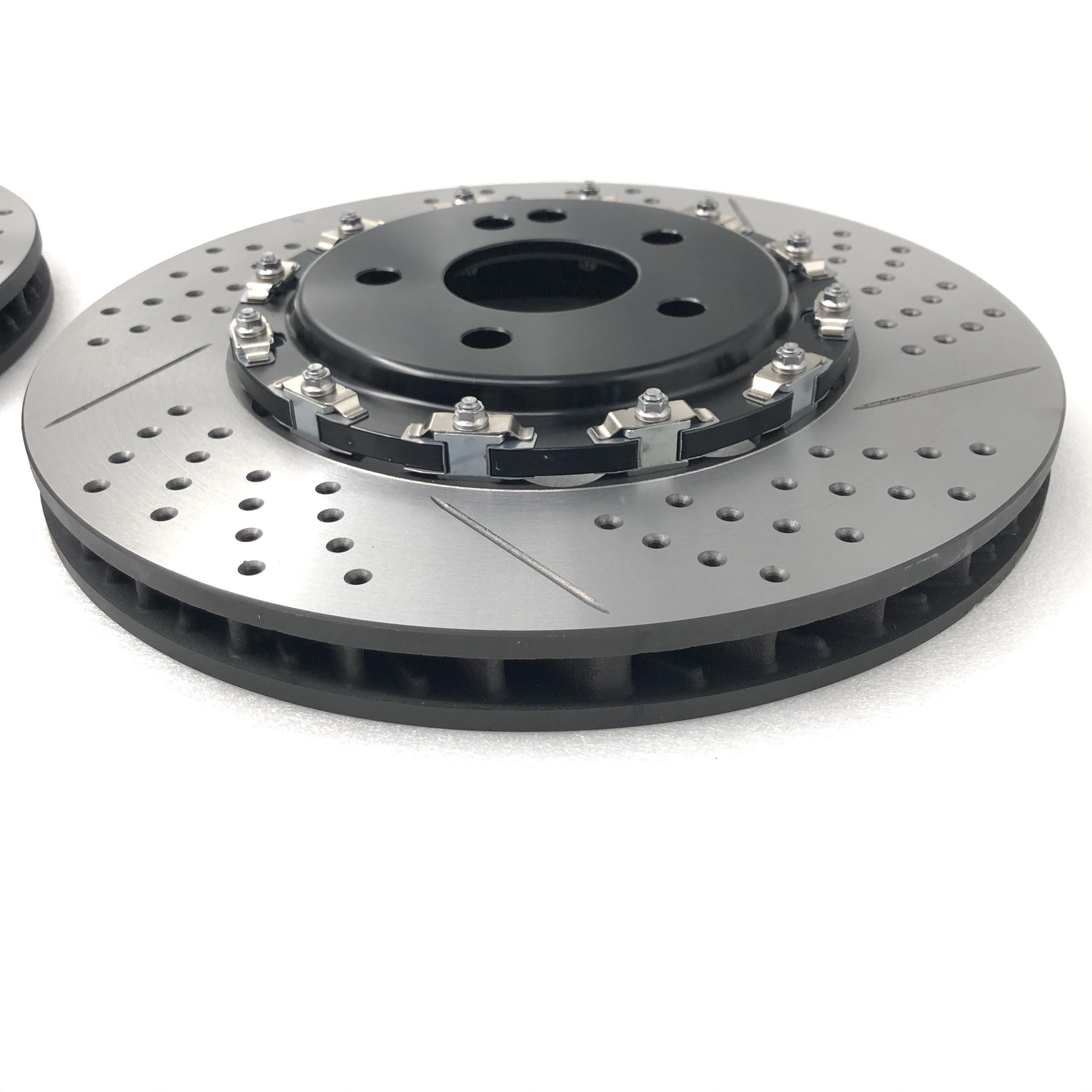 Wholesale Automotive Parts Racing Brake Kit 2 Piece Float Brake Disc Rotor 380*34mm for Export