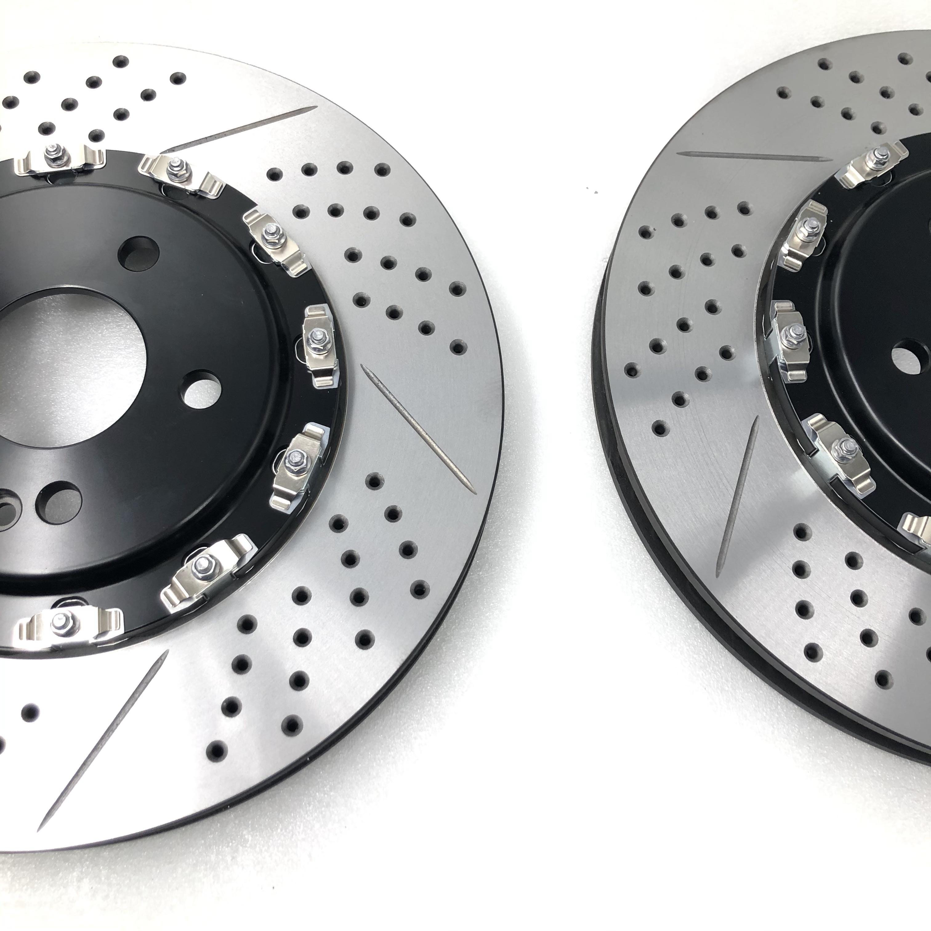 Wholesale Automotive Parts Racing Brake Kit 2 Piece Float Brake Disc Rotor 380*34mm for Export