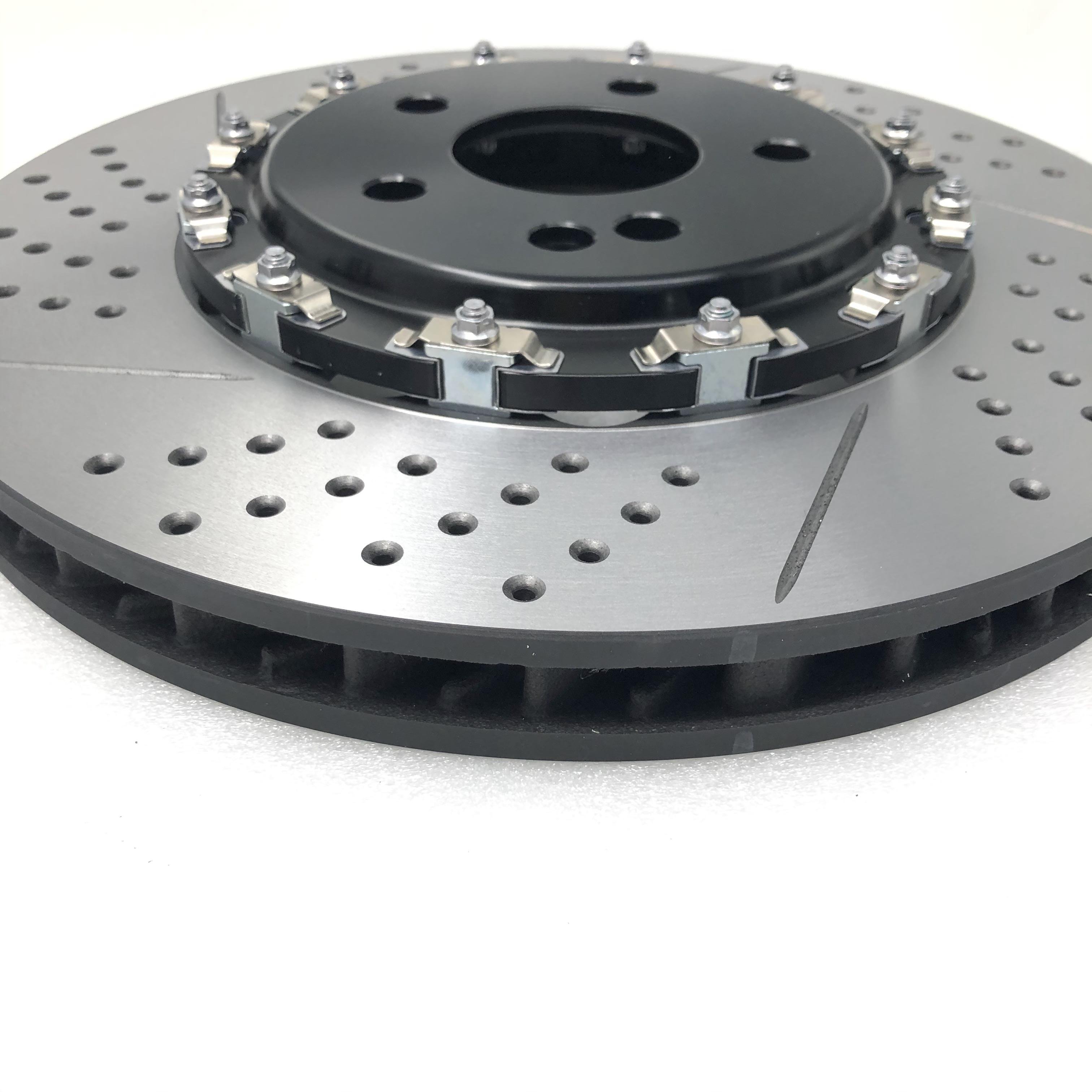 Wholesale Automotive Parts Racing Brake Kit 2 Piece Float Brake Disc Rotor 380*34mm for Export