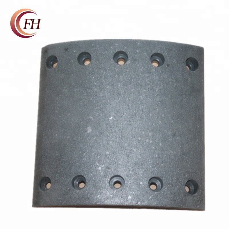 Electric Mini Bus Brake Shoe Brake Lining.WVA:19094