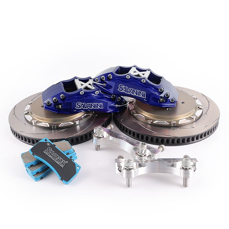 Custom Logo Anodized Aluminum 4/6 Piston Brake Calipers for Nissan MAXIMA VIII (A36) Big Brake Kit