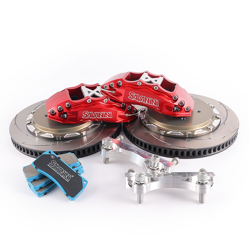 Custom Logo Anodized Aluminum 4/6 Piston Brake Calipers for Nissan MAXIMA VIII (A36) Big Brake Kit