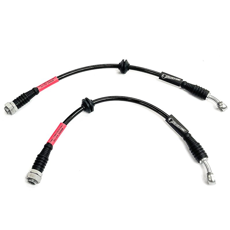 Manufacturer Performance Braided Brake Hose Brake Line Kit Brake Line Oil Pipe for Jaguar F-Pace