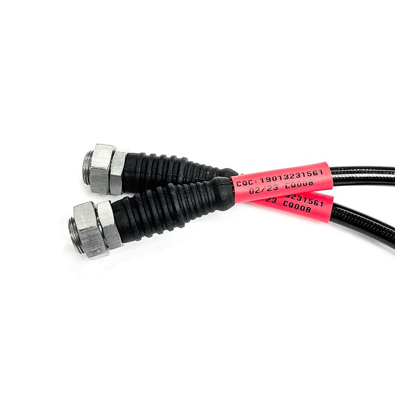 Manufacturer Performance Braided Brake Hose Brake Line Kit Brake Line Oil Pipe for Jaguar F-Pace