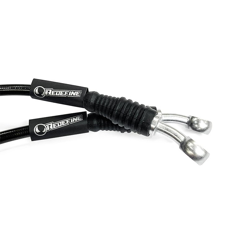 Manufacturer Performance Braided Brake Hose Brake Line Kit Brake Line Oil Pipe for Jaguar F-Pace