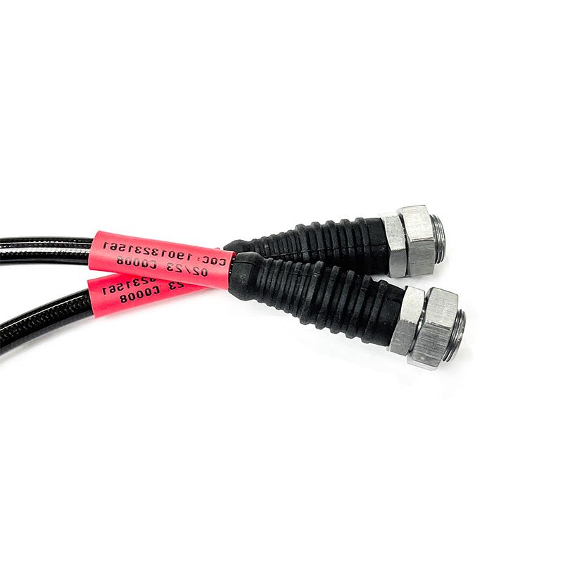 Manufacturer Performance Braided Brake Hose Brake Line Kit Brake Line Oil Pipe for Jaguar F-Pace